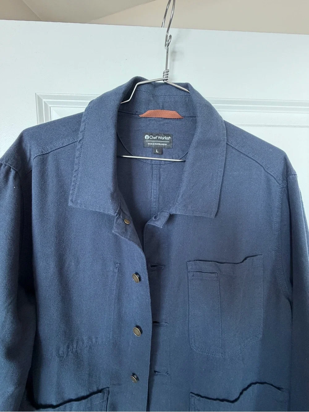 Outerknown Dark Navy Utility Jacket for Women